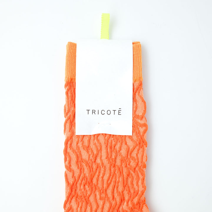 BUMPY GRAIN SOCKS / バンピーグレインソックス ORANGE