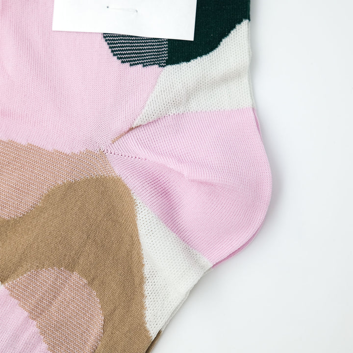 LAYER LINE SOCKS PINK