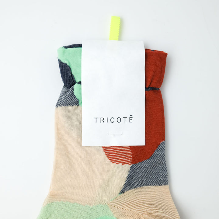 LAYER LINE SOCKS BEIGE