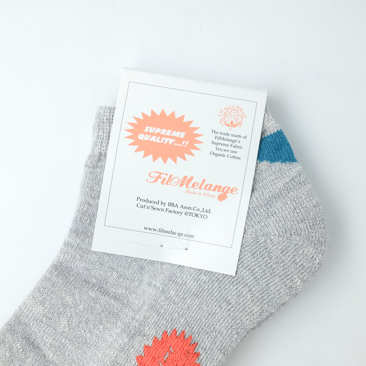 【WOMENS】HUDSON2 / ハドソン2 MELANGE/CYAN