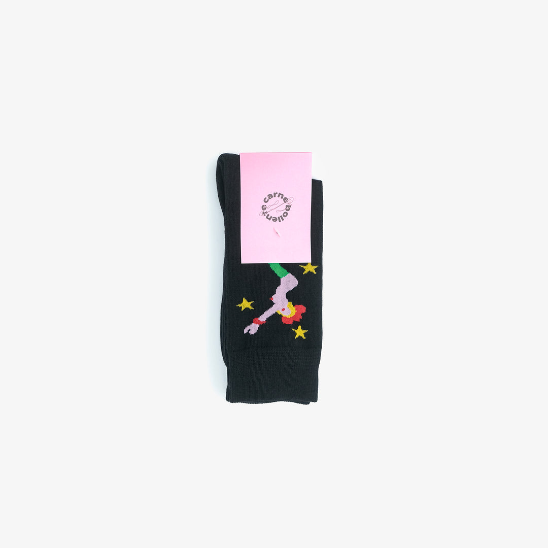 Socks the Safeword BLACK