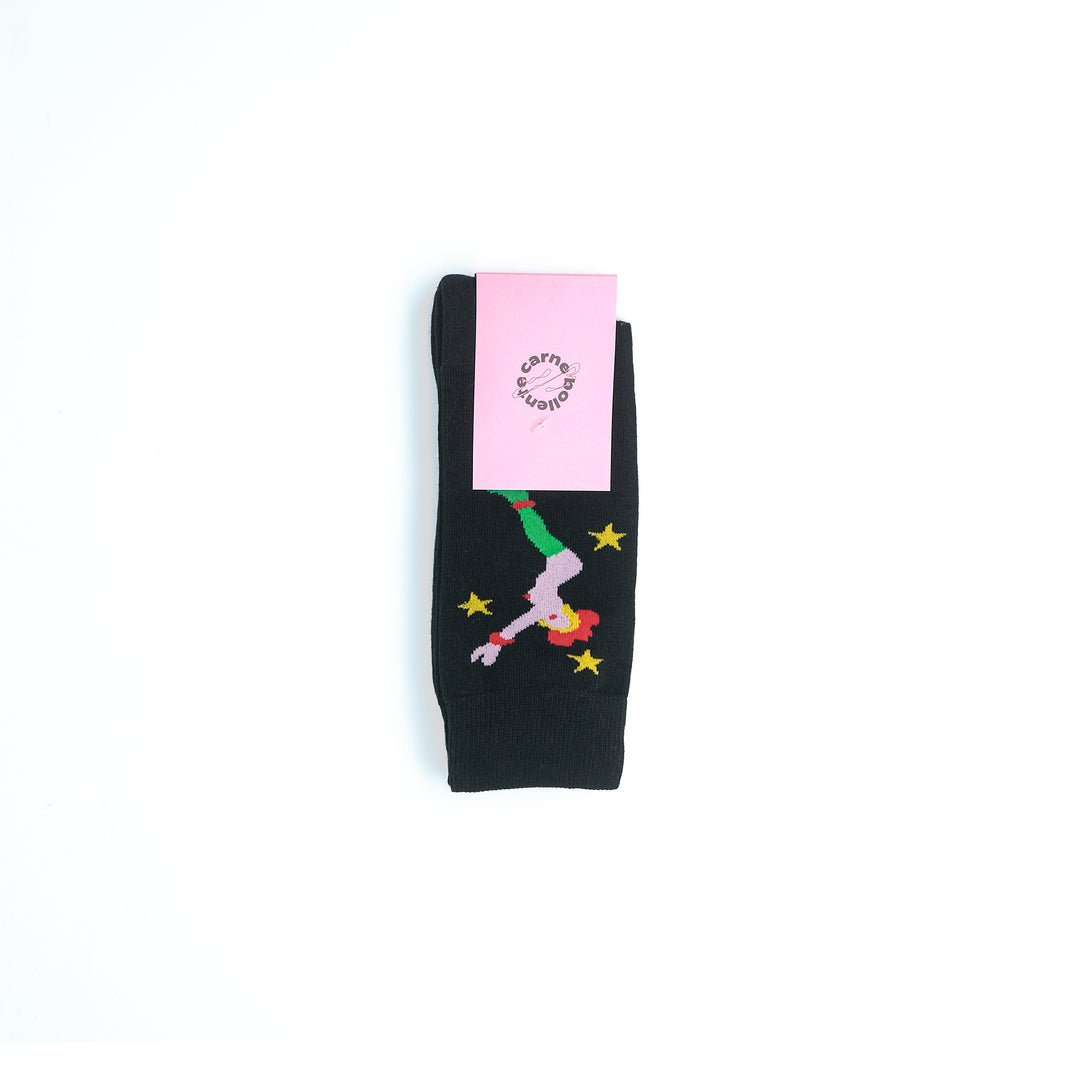 Socks the Safeword BLACK