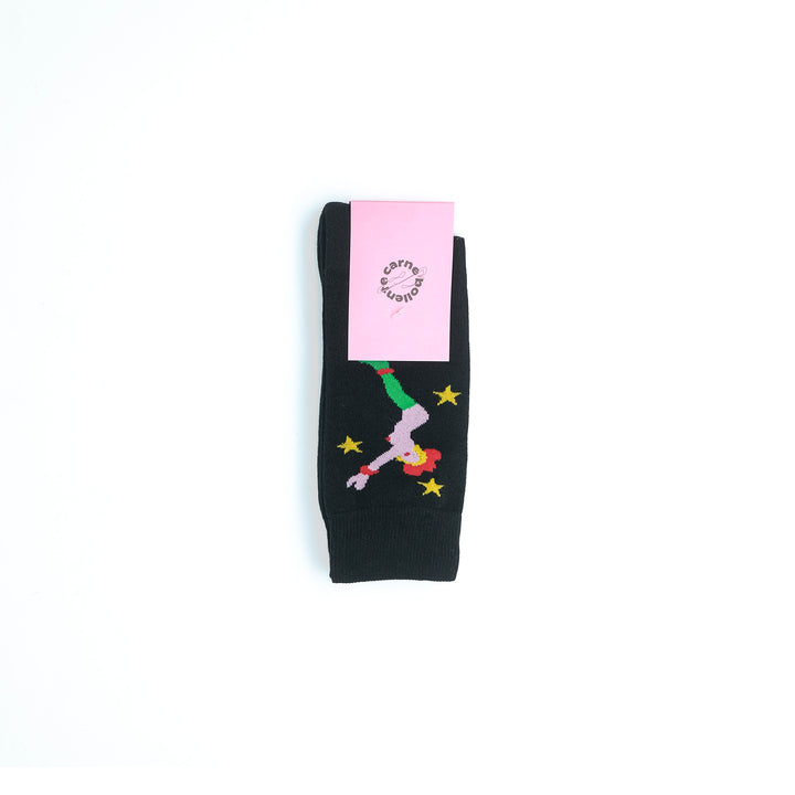 Socks the Safeword BLACK