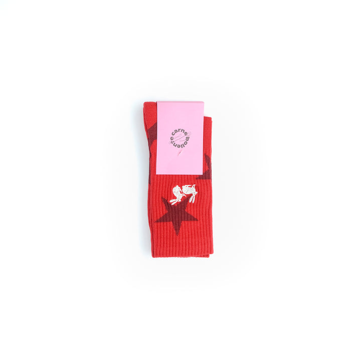 Starfluffer RED/DARK RED