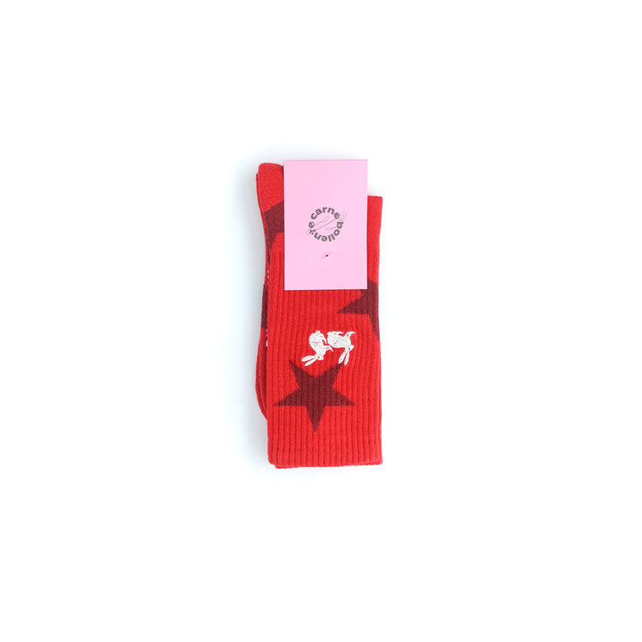 Starfluffer RED/DARK RED