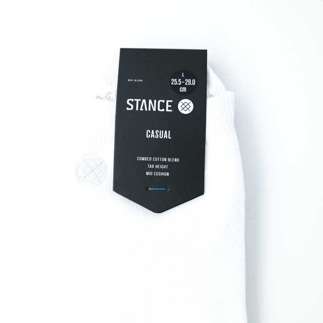 ICON LOW TAB（WHITE）L