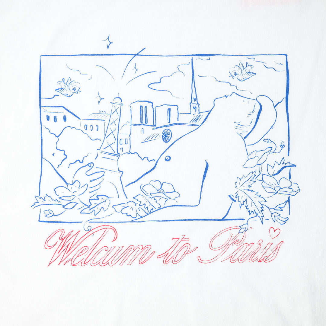 The Big Bienvenue WHITE
