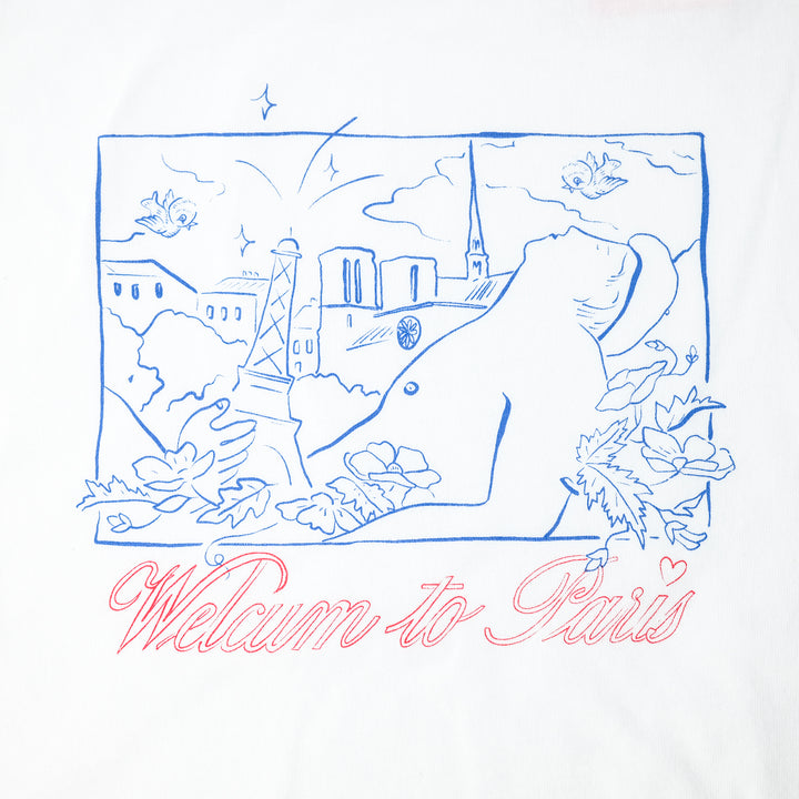 The Big Bienvenue WHITE