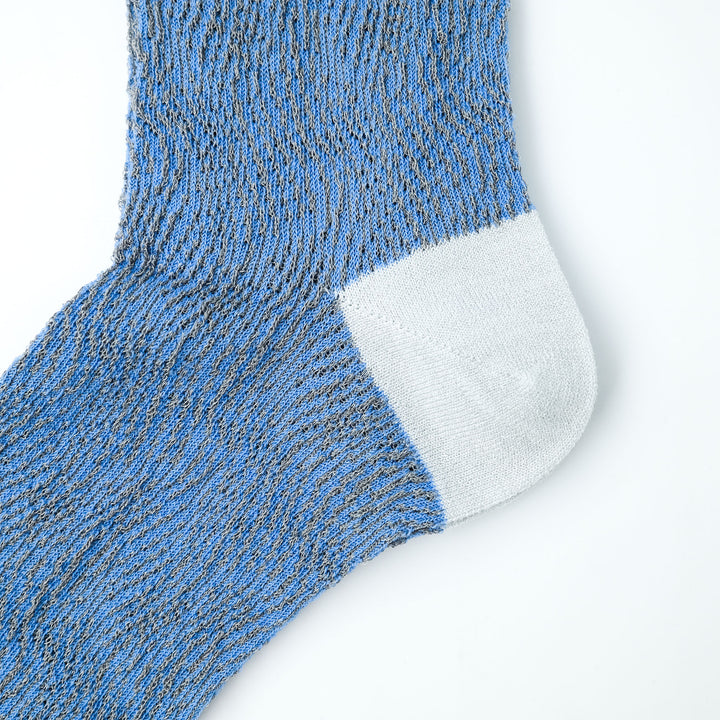 BUMPY RAME SOCSKS L.BLUE