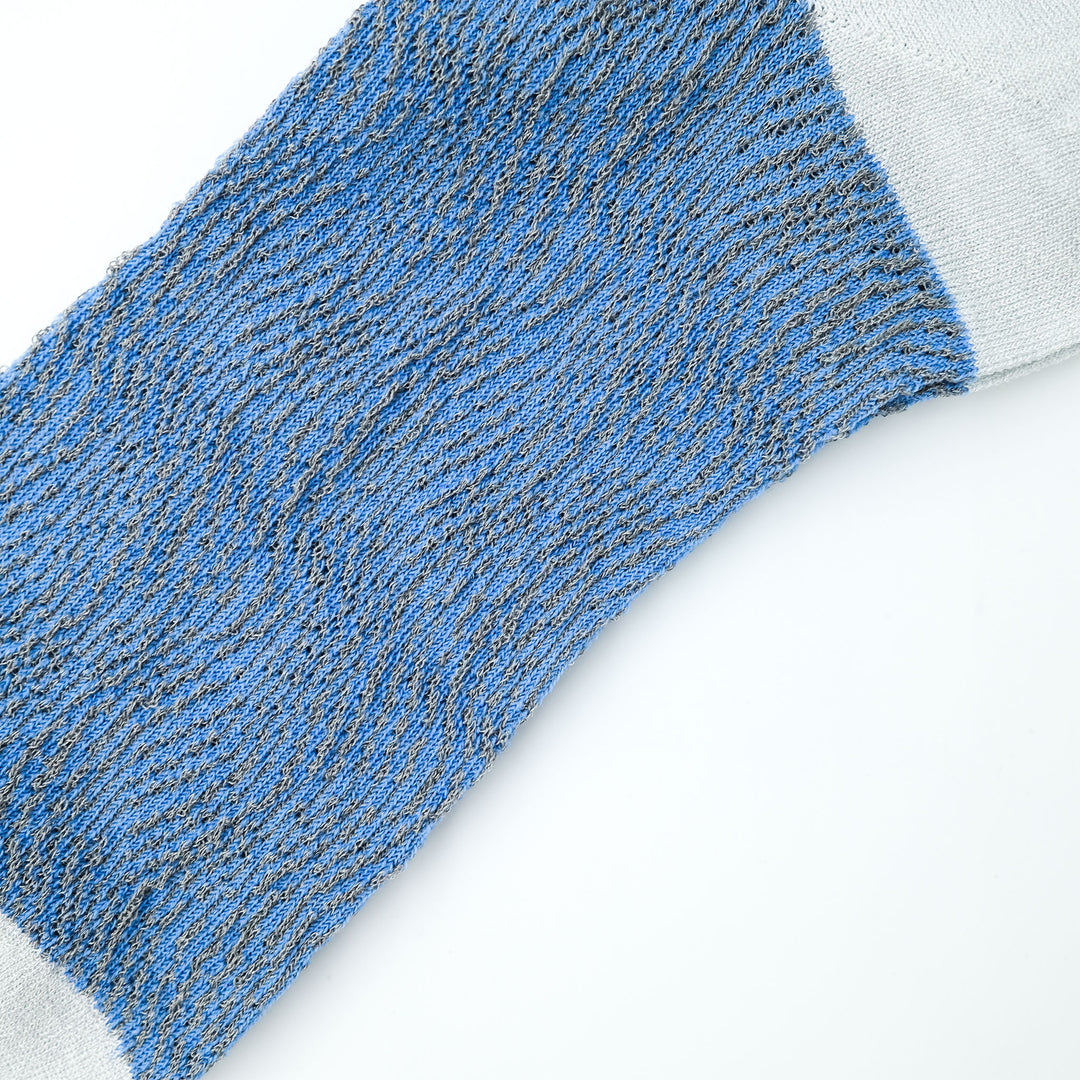BUMPY RAME SOCSKS L.BLUE