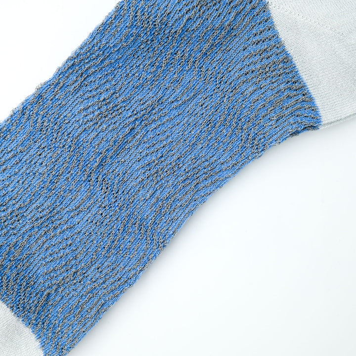 BUMPY RAME SOCSKS L.BLUE