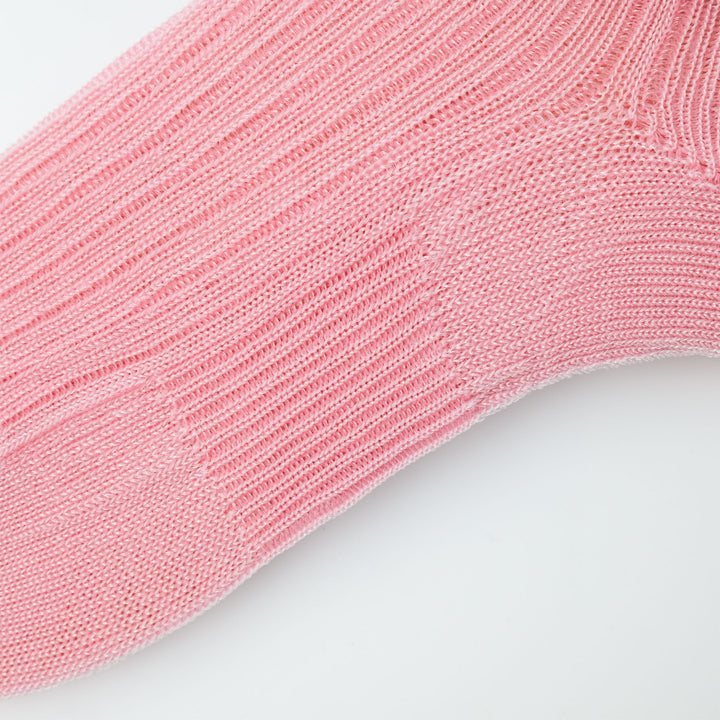 SHEER BORDER LOOSE SOCKS BEIGE