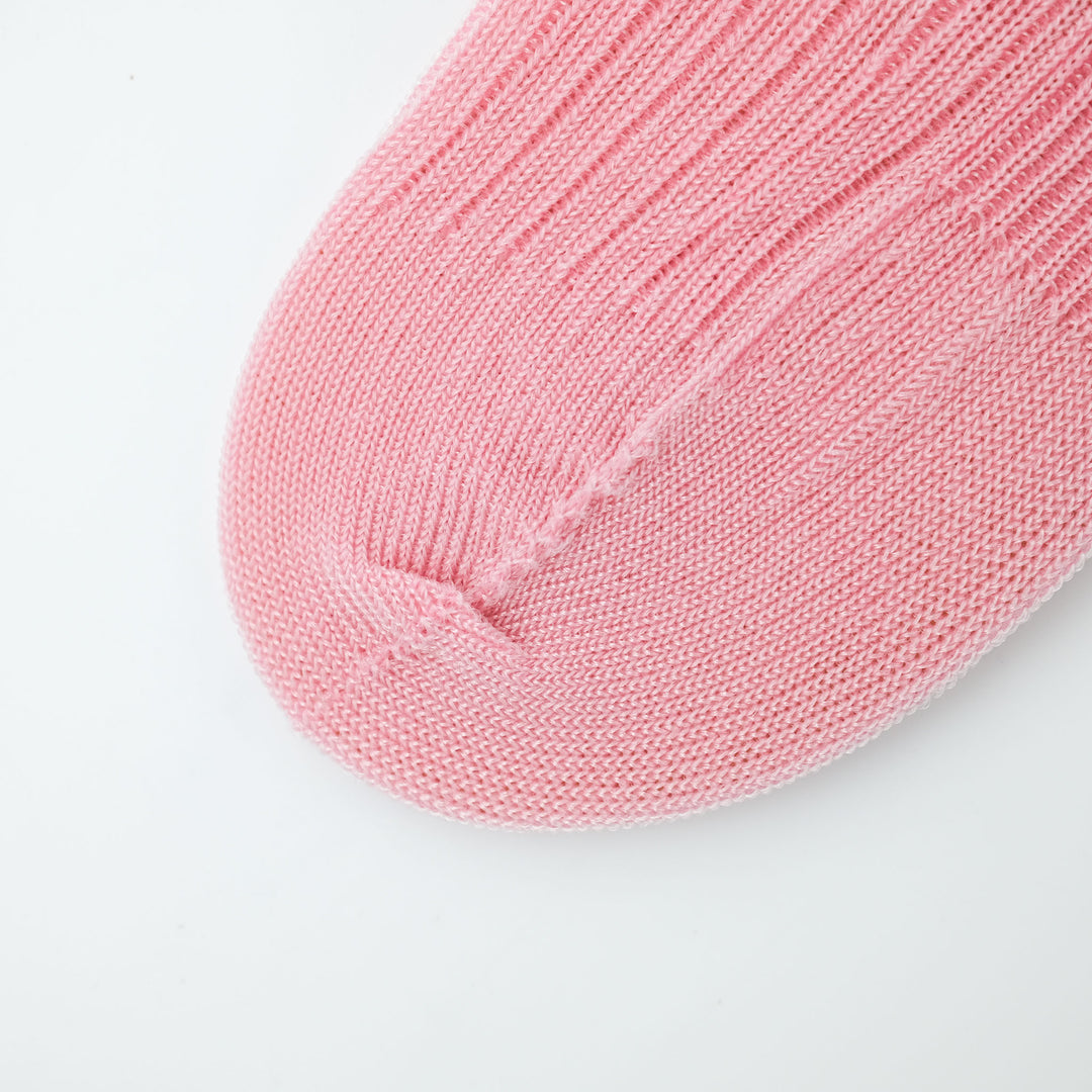 SHEER BORDER LOOSE SOCKS BEIGE