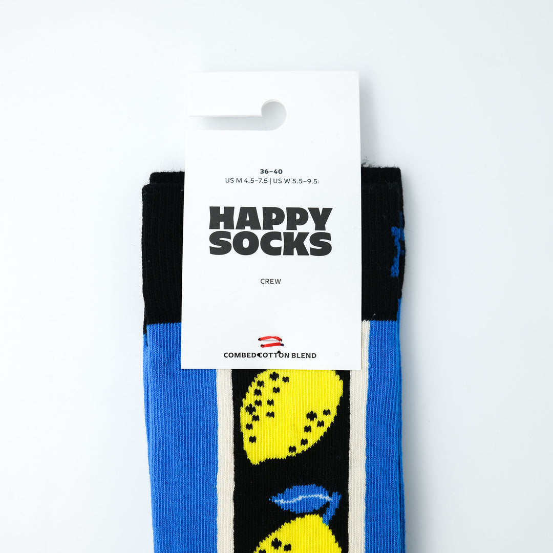 Lemon Sock BLACK