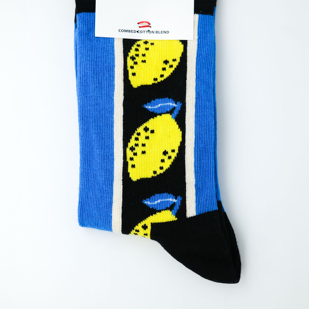 Lemon Sock BLACK