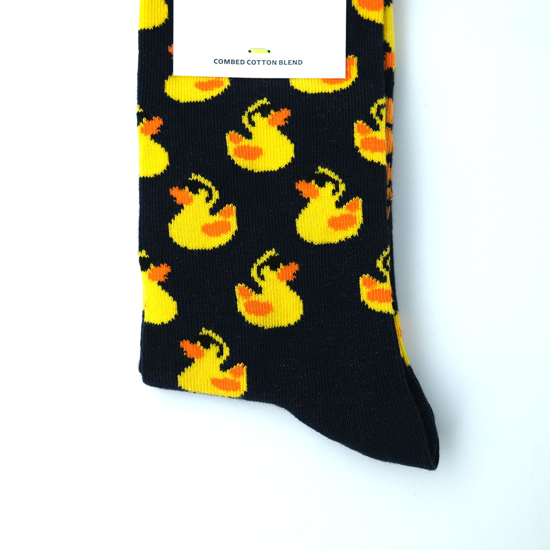 Rubber Duck Sock NAVY