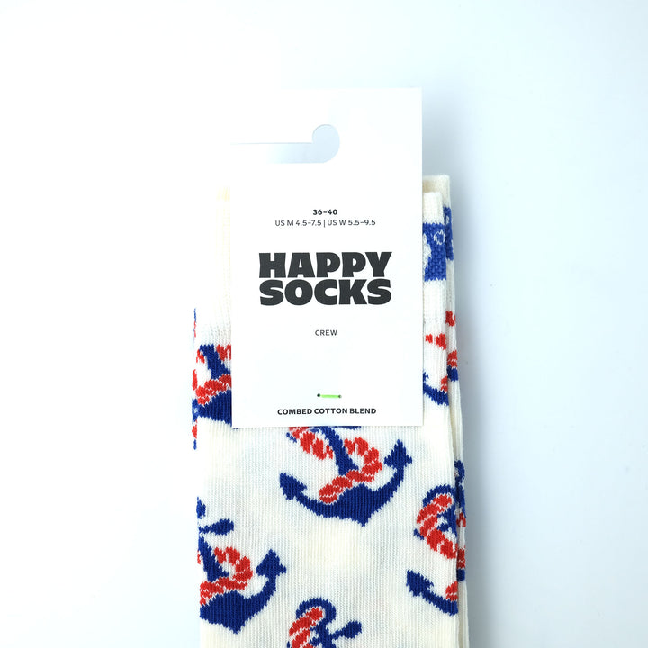 Anchor Sock WHITE
