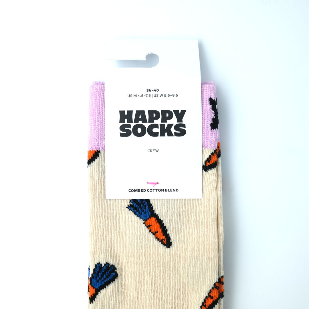 Carrots Sock BEIGE