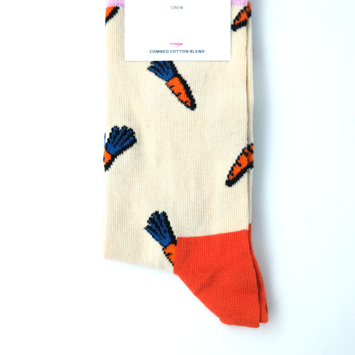 Carrots Sock BEIGE