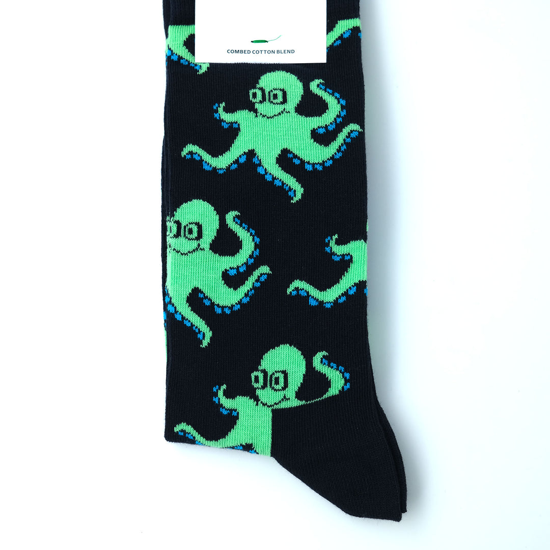 Octopus Sock NAVY
