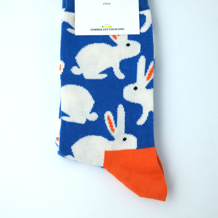 Bunny Sock BLUE