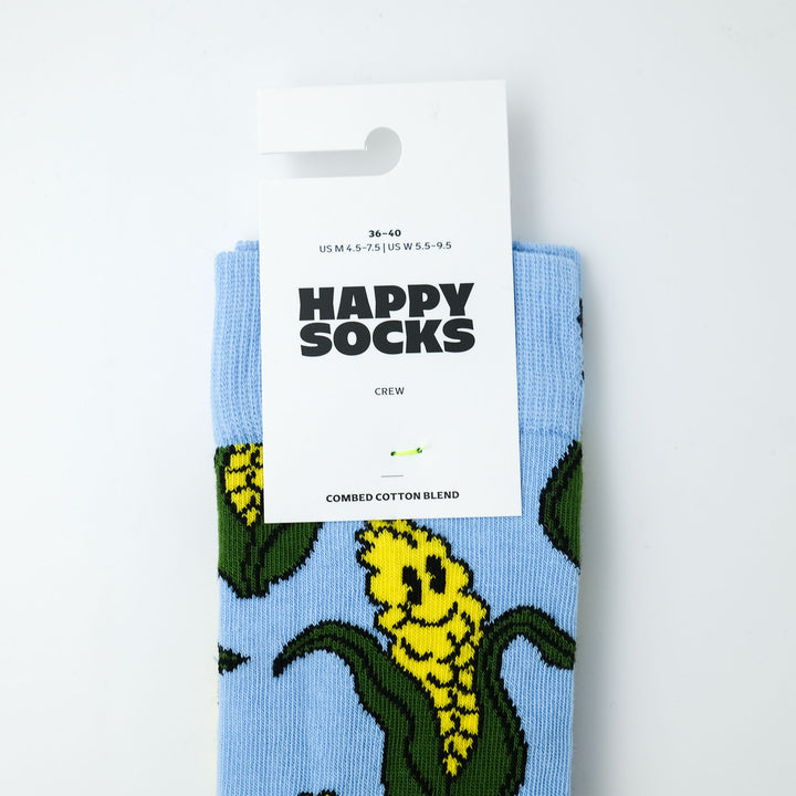 Corn Sock LIGHT BLUE