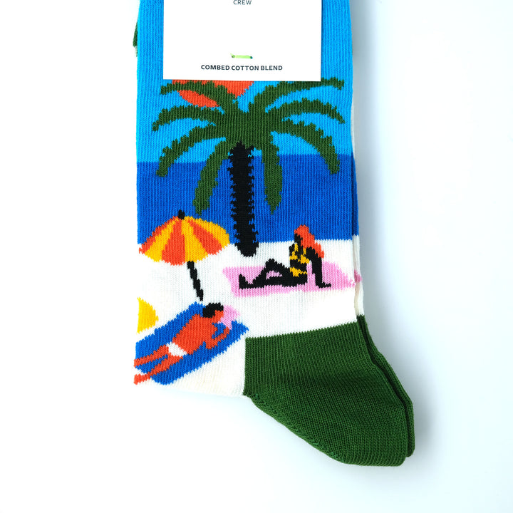 Beach Sock WHITE
