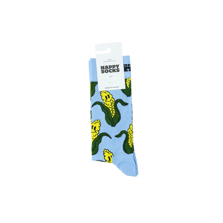 Corn Sock LIGHT BLUE