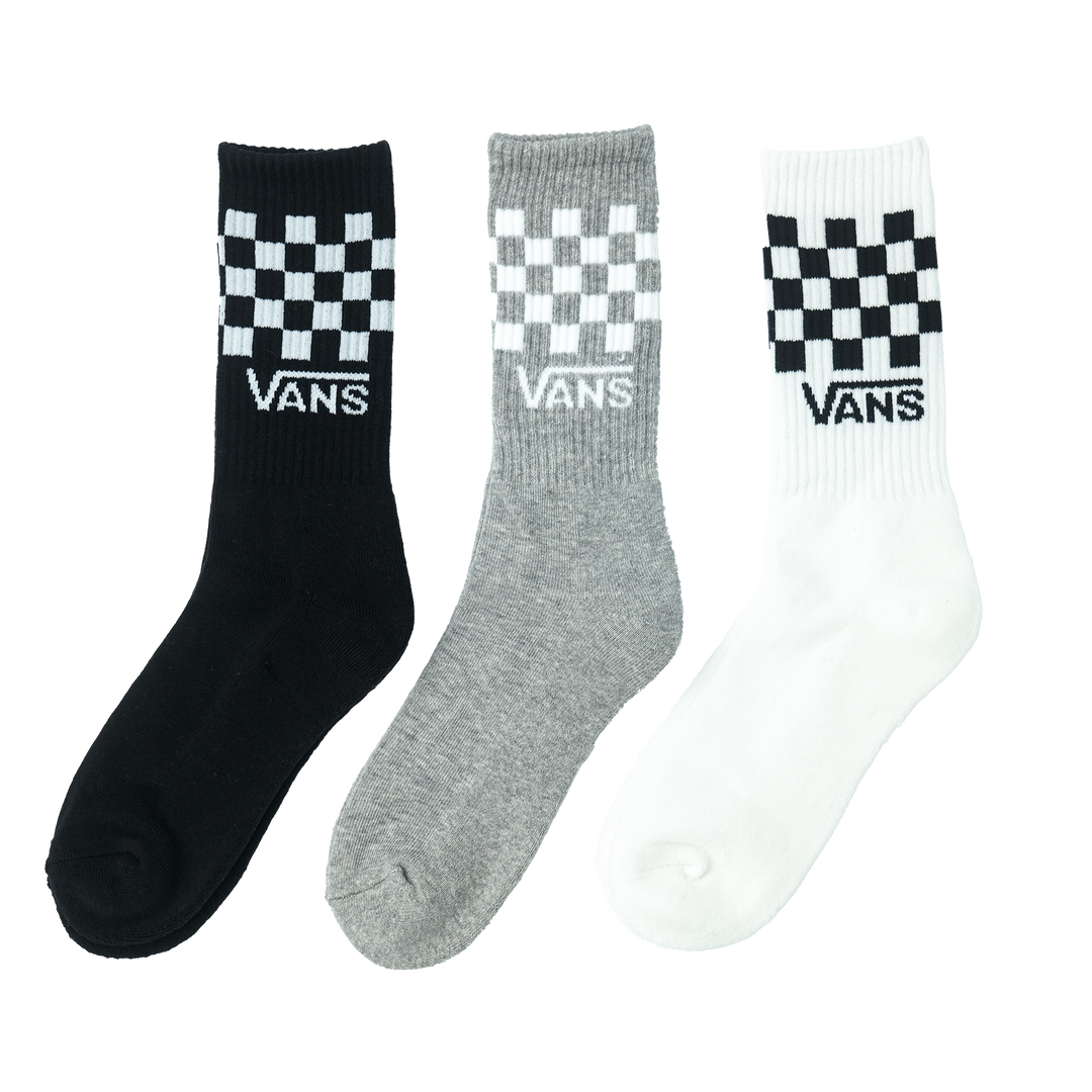 Classic Check Crew BLACK/WHITE