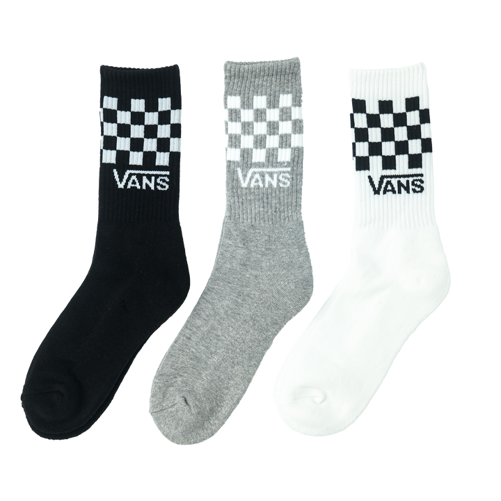 Classic Check Crew BLACK/WHITE