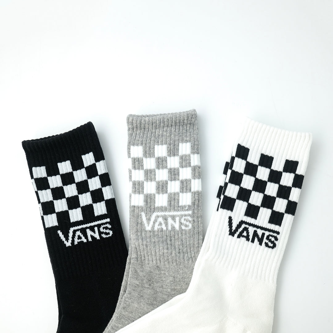 Classic Check Crew BLACK/WHITE