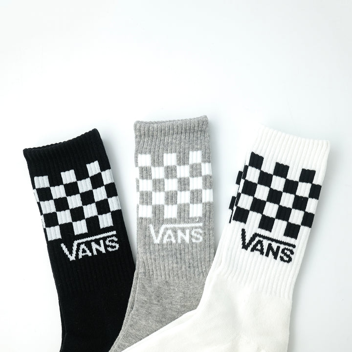 Classic Check Crew BLACK/WHITE