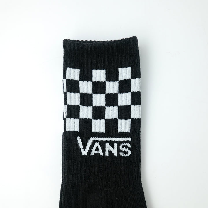 Classic Check Crew BLACK/WHITE