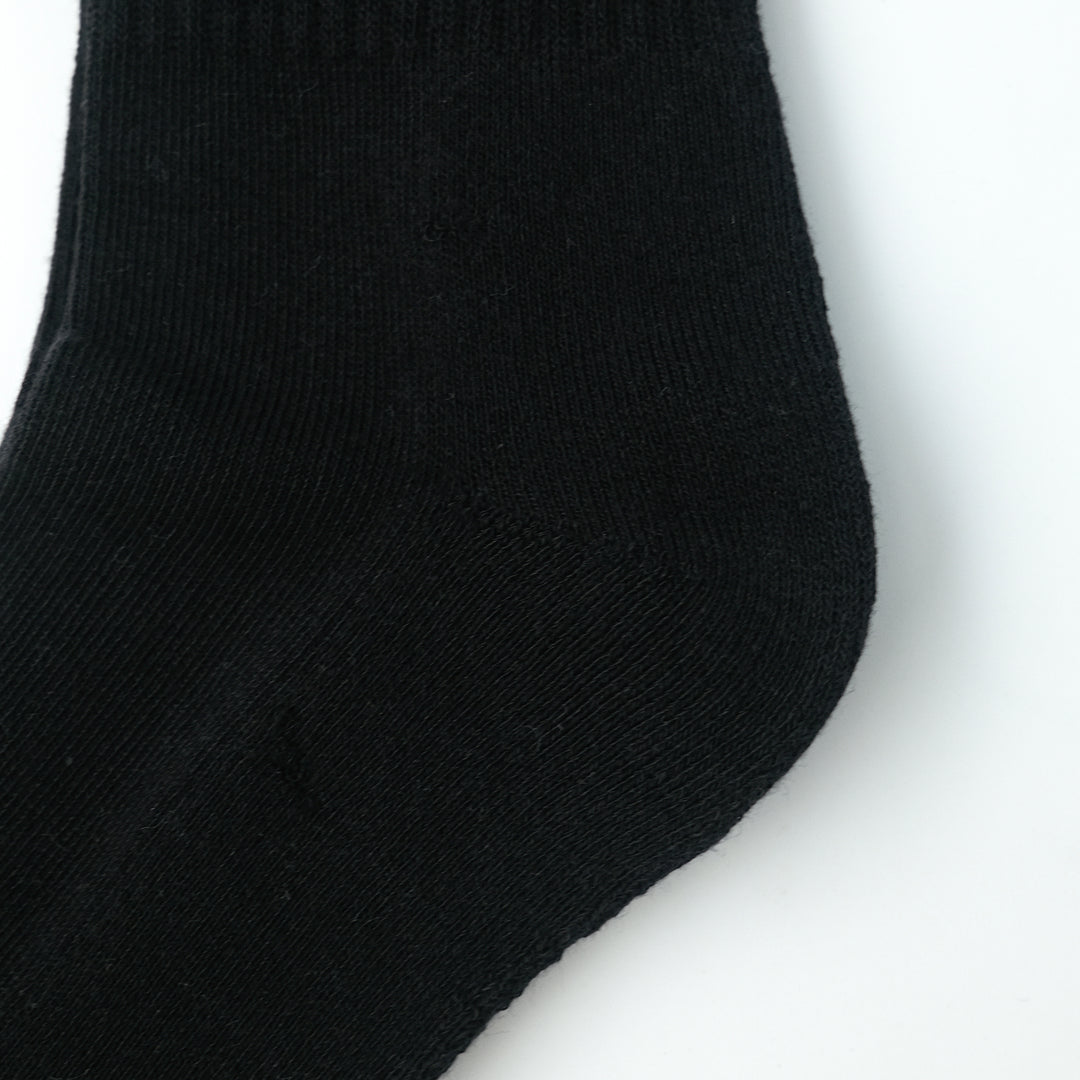 Classic Check Crew BLACK/WHITE