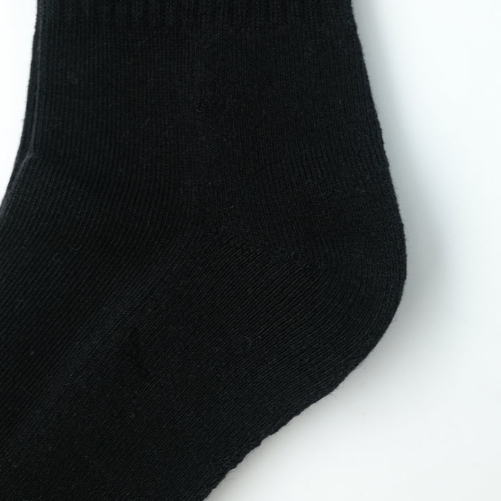 Classic Check Crew BLACK/WHITE