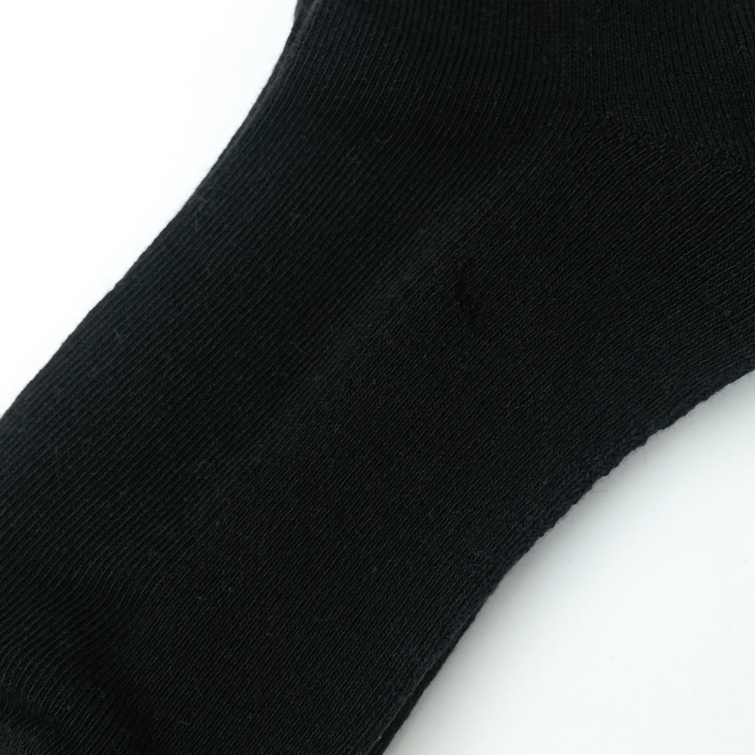 Classic Check Crew BLACK/WHITE