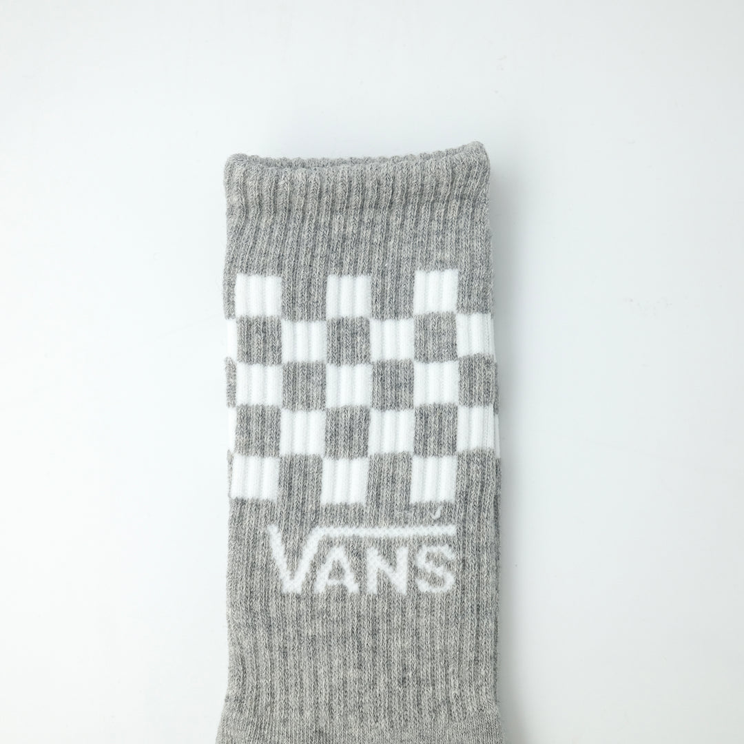 Classic Check Crew BLACK/WHITE