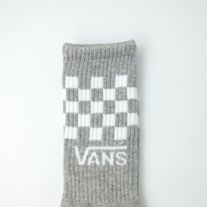 Classic Check Crew BLACK/WHITE