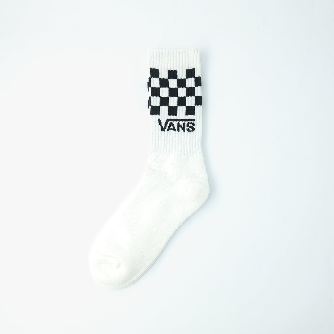 Classic Check Crew BLACK/WHITE