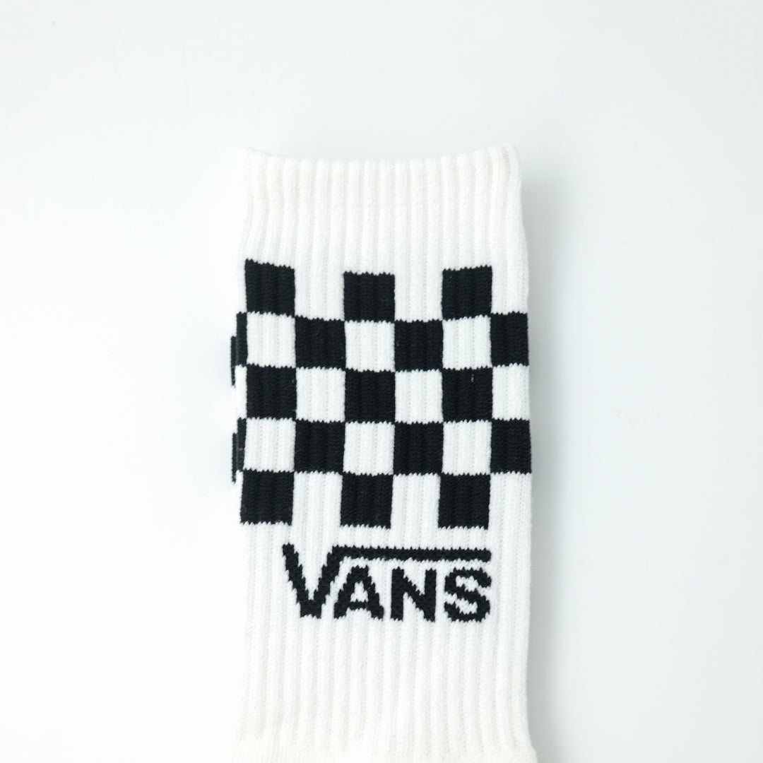 Classic Check Crew BLACK/WHITE