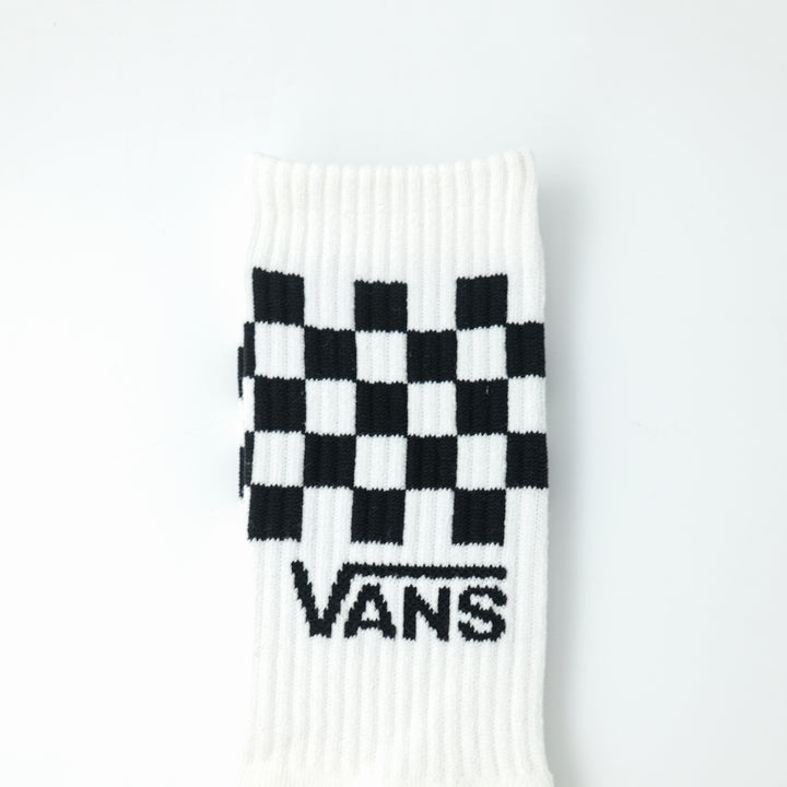 Classic Check Crew BLACK/WHITE