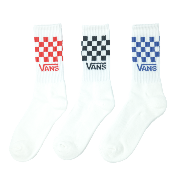 Classic Check Crew WHITE