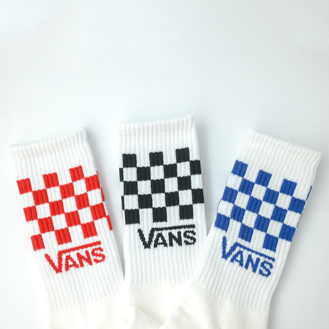 Classic Check Crew WHITE