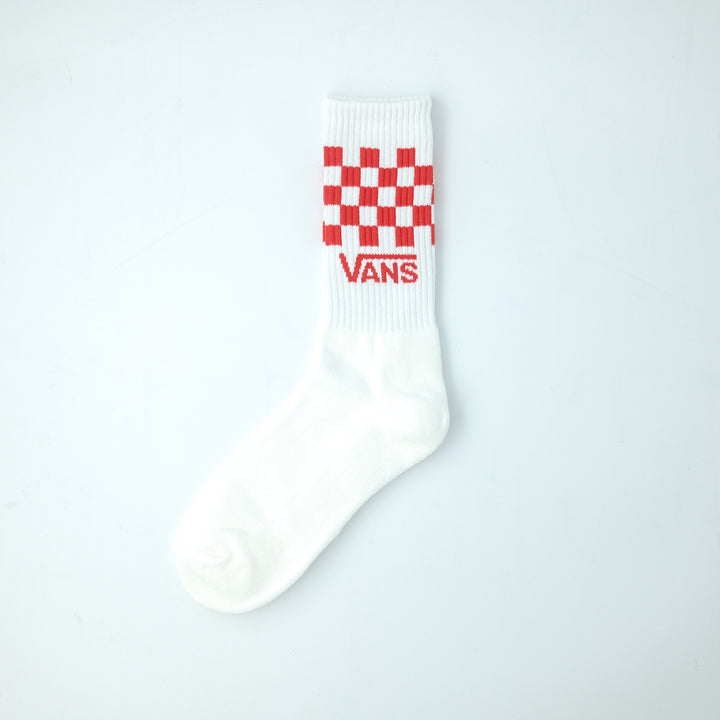 Classic Check Crew WHITE