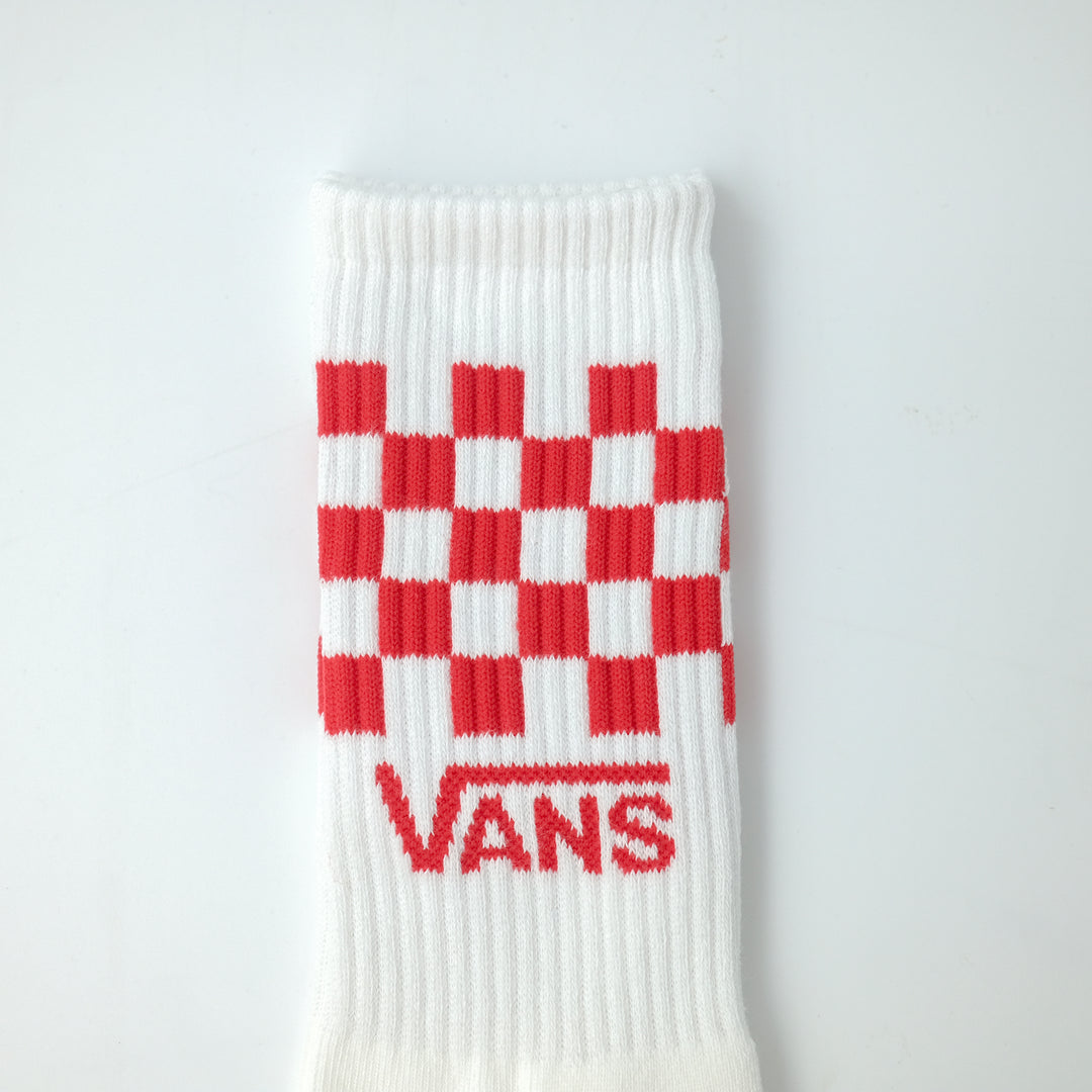 Classic Check Crew WHITE