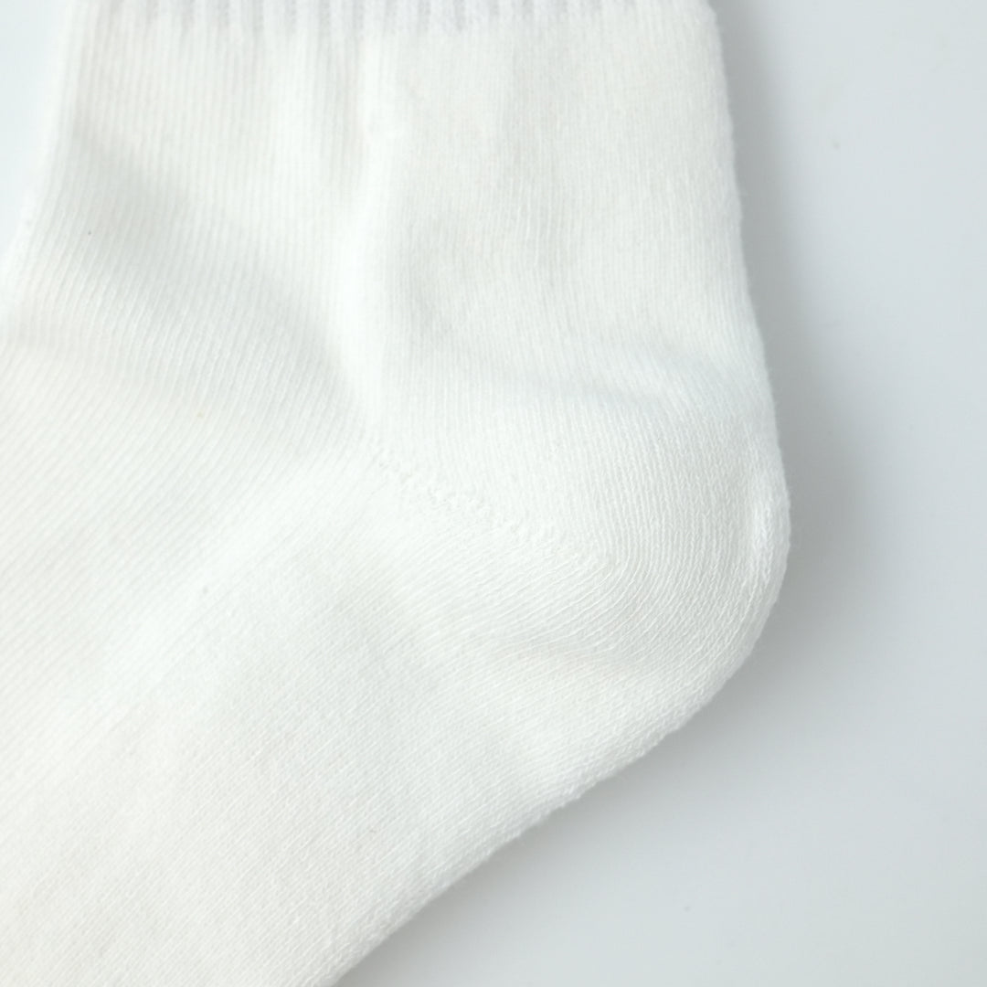 Classic Check Crew WHITE