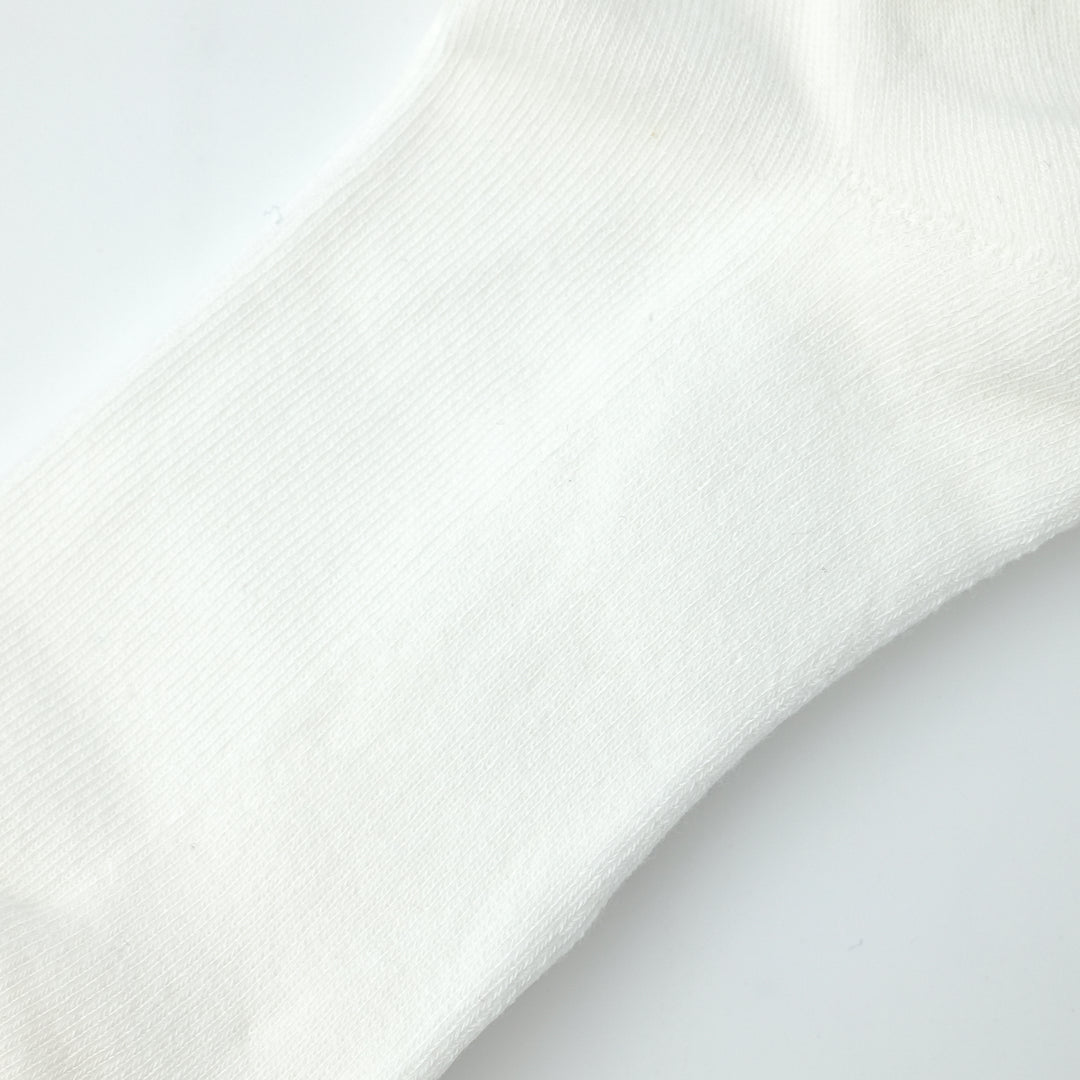 Classic Check Crew WHITE