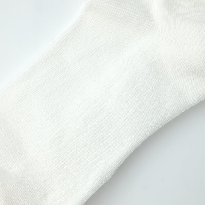 Classic Check Crew WHITE