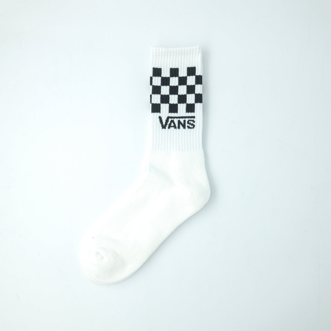 Classic Check Crew WHITE