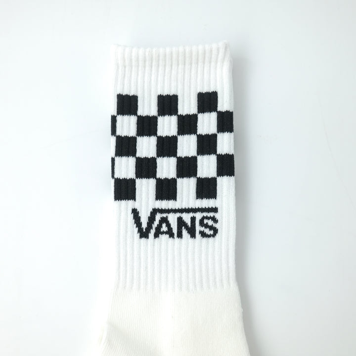 Classic Check Crew WHITE
